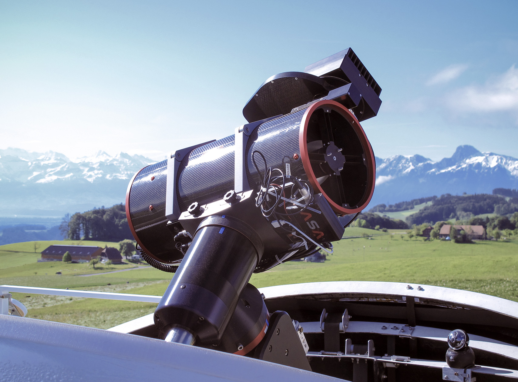 Foto des Zimmerwald Small Robotic Telescope