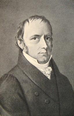 Portrait von Johann Friedrich Trechsel