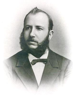 Portrait von Aimé Forster